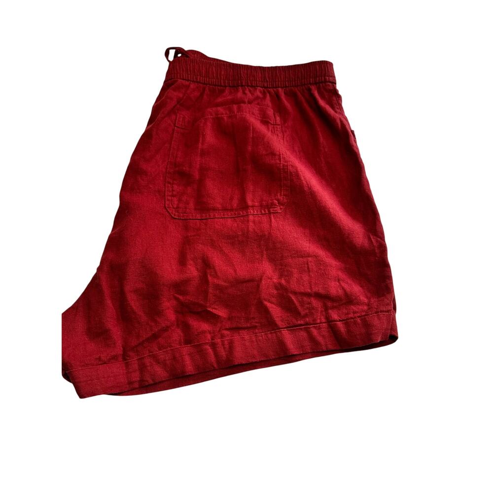 NWOT Lot of 2 Old Navy Linen Shorts-Women's 3X